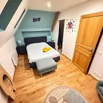 Maison Exceptionnelle A L'esplanade Avec Jardin Villa Dieppe