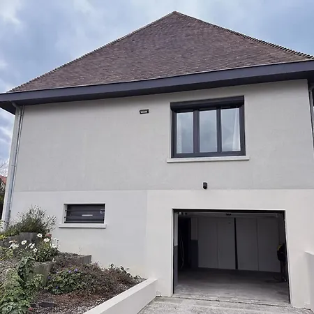 Maison Exceptionnelle A L'esplanade Avec Jardin * Dieppe