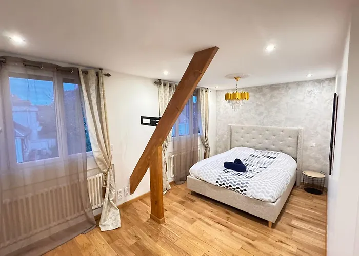 Maison Exceptionnelle A L'esplanade Avec Jardin