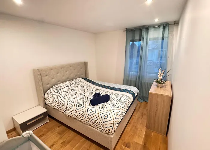 Maison Exceptionnelle A L'esplanade Avec Jardin Dieppe