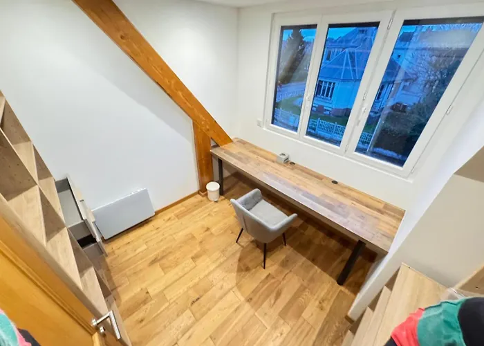 Willa Maison Exceptionnelle A L'esplanade Avec Jardin Dieppe