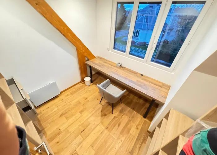 Maison Exceptionnelle A L'esplanade Avec Jardin Willa Dieppe